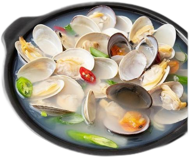 바다자리 모둠조개탕 밀키트 2~, 1개, 550g