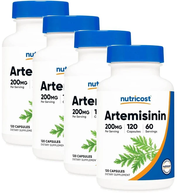 뉴트리코스트 아르테미시닌 200mg, 4개, 120정 - 쿠팡