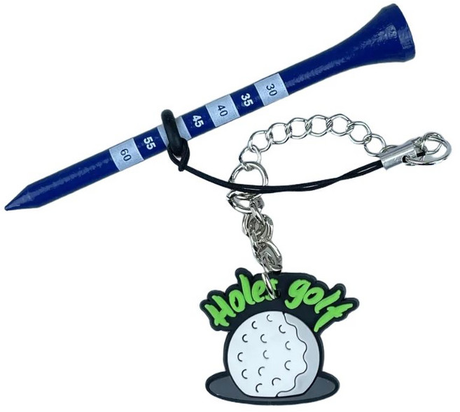 윈스튜디오 골프티걸이 분실방지, T16홀골프, 1개