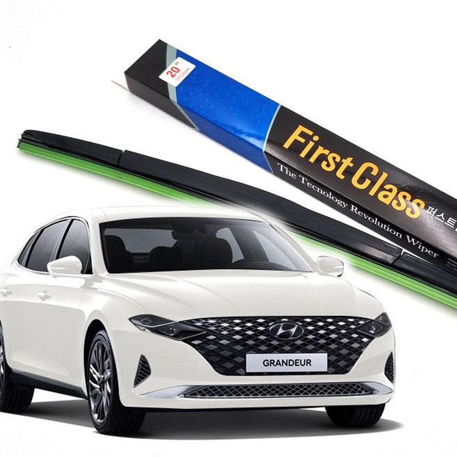 퍼클 와이퍼 더뉴그랜저 IG 운전석+조수석 세트, (19~22년)