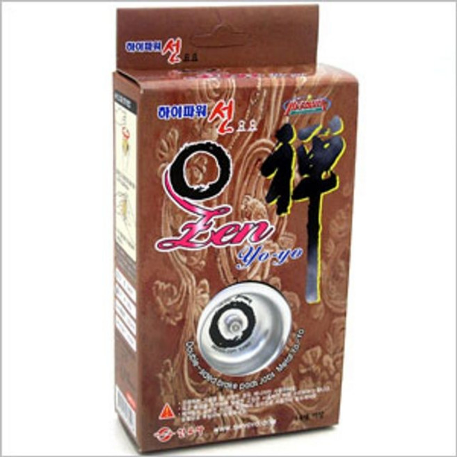 요요 젠1 팽이 장난감 신우사 어린이 젠 하이파워, 파랑, 1개