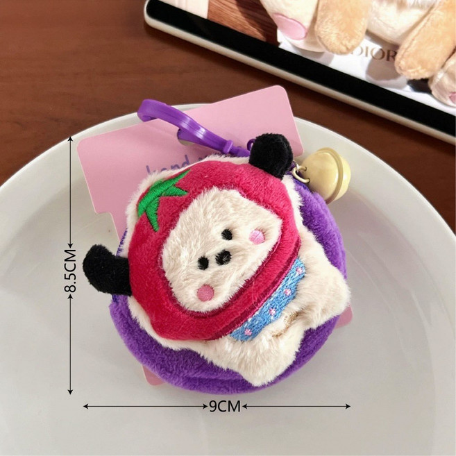 뉴프렐류드 캐릭터 동전지갑 키링