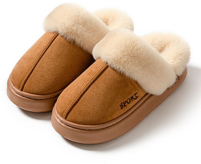 유앤아이백 겨울 방한 여성 따뜻한 털실내화