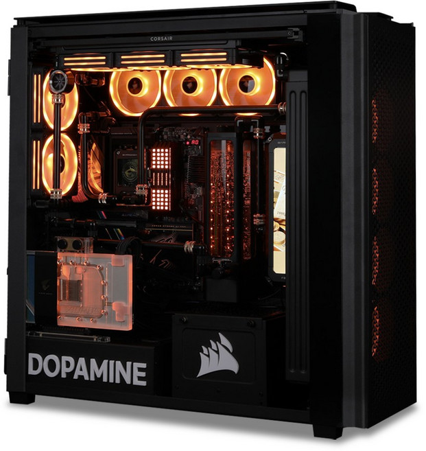몬스타PC AMD 9950X3D RTX5090 64G 커스텀수냉 도파민, OS 없음, 2TB, 64GB, 지포스 RTX 5090
