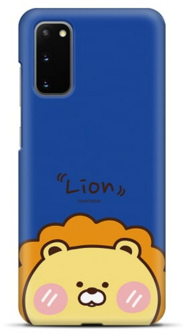 데이투데이 갤럭시S20 케이스 애니멀 페이스 하드 SM-G981N