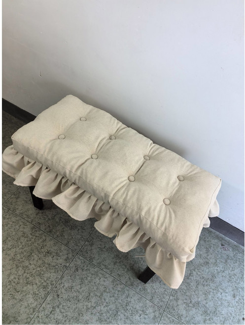 북유럽 식탁 벤치의 쿠션 방석 피아노 직사각 긴의자