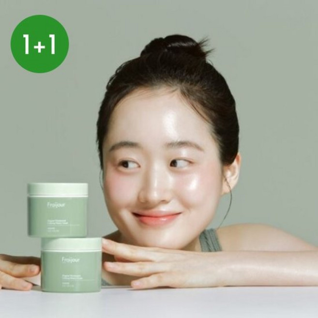 프레쥬 자연약쑥 피부 진정 수분크림, 100ml, 2개