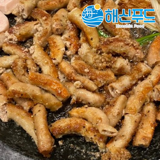 냉동 손질 한우대창 국내산 소곱창 아르헨티나 구이 전골 자숙 캠핑요리, 자숙소곱창 (특곱 구이용) 1kg, 1kg, 1개