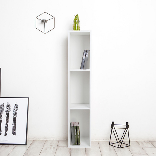 [모노폴리오] 모리 공간박스_IV 3단(슬림형), 아이보리