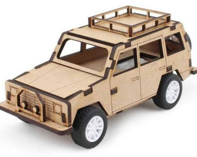 풀백 SUV 나무키트 원목키트 DIY조립 자동차조립 나무조립 나무키트 어린이조립 DIY조립 나무조립키트 목재장난감 원목키트 조립장난감 나무공예 목공예 아동미술만들기 우드공예 만들기, 빠른배송