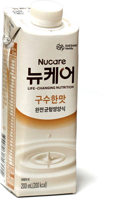 대상웰라이프 뉴케어 구수한맛, 200ml, 6개