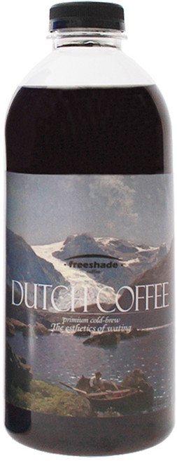 프리쉐이드커피 더치커피 안티구아 1000ml 콜드브루 원액, 1L, 1개입, 1개