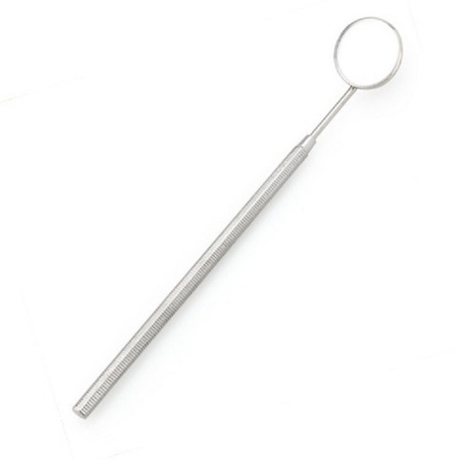 스테인레스 치경 16cm 스텐 치아 거울, 1개