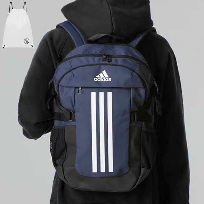 아디다스 데일리 힙한 멀티포켓 백팩 + PGN짐쌕가방