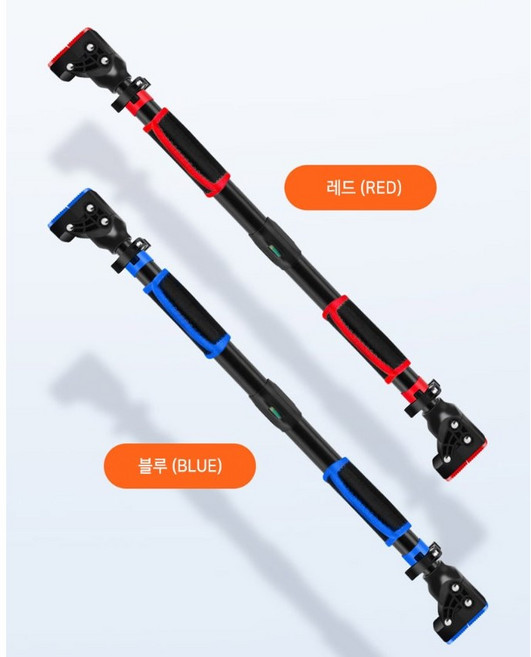 최대 허용 무게 200kg 문틀 철봉 풀업바 K-1210