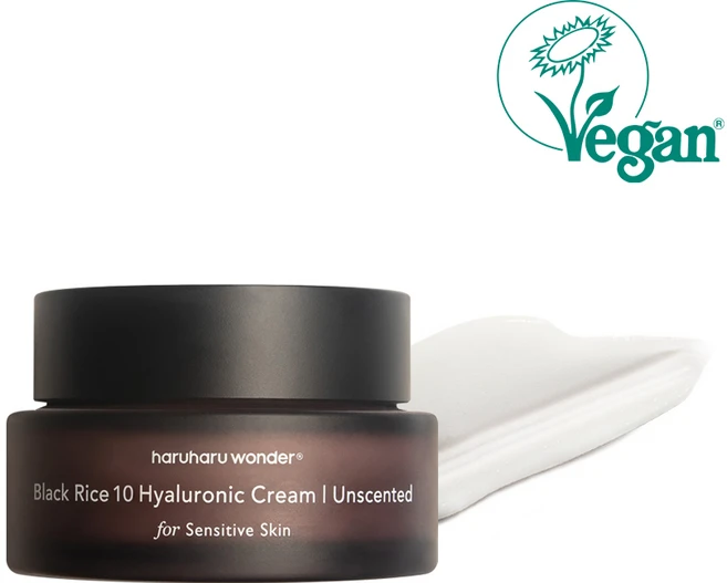 하루하루원더 블랙라이스 10히알루로닉 무향 크림, 1개, 50ml - 쿠팡