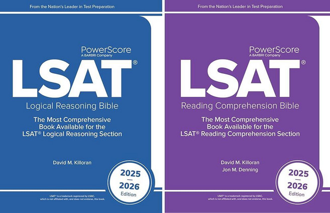 The PowerScore LSAT Bible Duology 20252026: Prep Strategies for Each Section of the New – Logical, The PowerScore LSAT Bible Duol