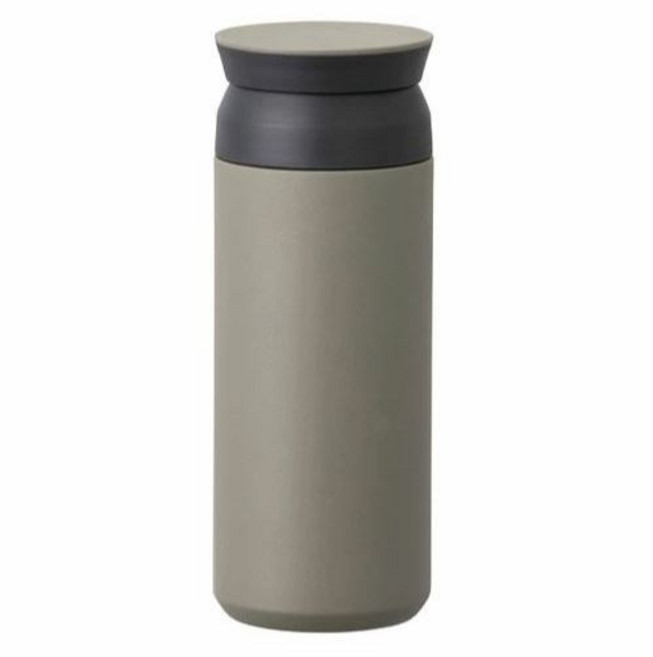 KINTO Travel Tumbler 500ml 保溫瓶, 卡其色, 500, 1個