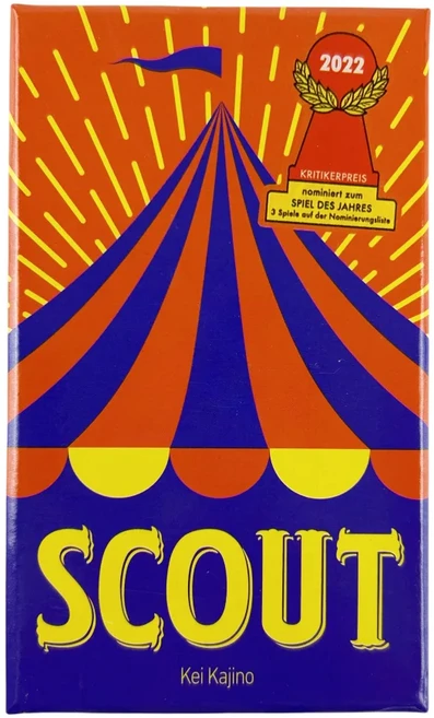 1박스 스카우트 카드 게임 멀티 덱 에디션 축제 및 생일, 01 Scout