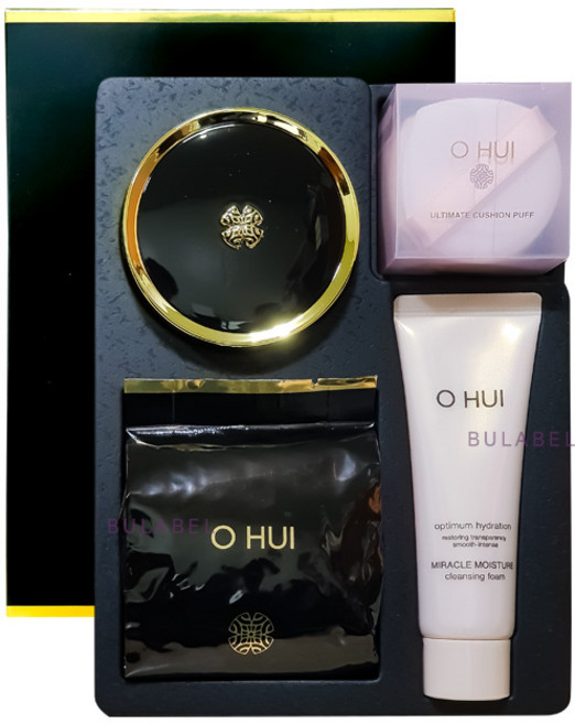 오휘 얼티밋 커버 쿠션 모이스처 기획 세트, 1세트, 1호