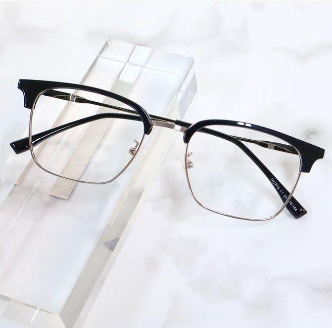 블루라이트 차단 안경 남자 여자 하금테 청광차단 안경테