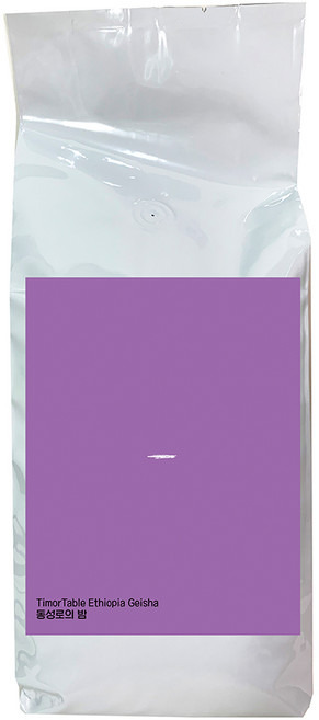 티모르테이블 (동성로의 밤) 에티오피아 테라로사 아이스블렌드 아이스블렌딩 원두 커피, 1kg, 프렌치프레스, 1개