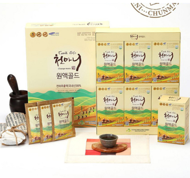 천마니 원액골드 80mlX30포/유산균 2개월분 증정, 1개