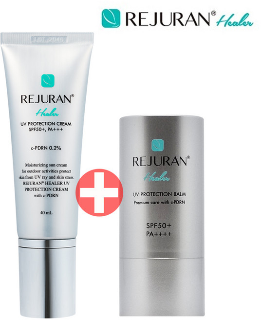 리쥬란 힐러 UV 프로텍션 선크림+선밤(선스틱), 1개, 40ml