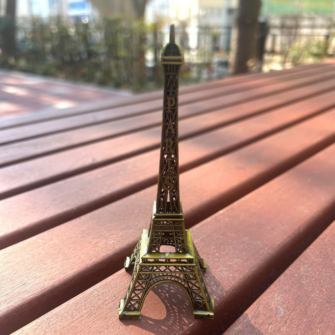 미니사이즈 에펠탑 모형, 황동