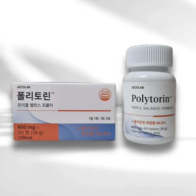 폴리토린 파염제 밸런스 포뮬러, 1개, 60정 - 쿠팡