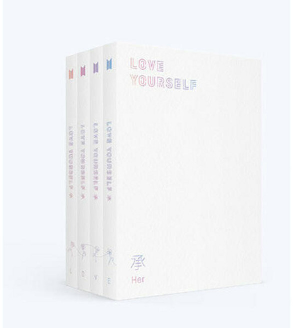 방탄소년단-미니5집 LOVE YOURSELF 承 'Her'[4종 중 랜덤]
