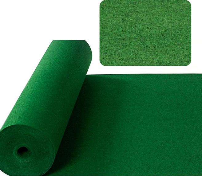 행사용카페트 레드카펫 보급형 파이텍스 1.8Mx36M 시상식 전시장 박람회용 롤카페트 스타그린, 파이텍스 그린 (GREEN), 1개