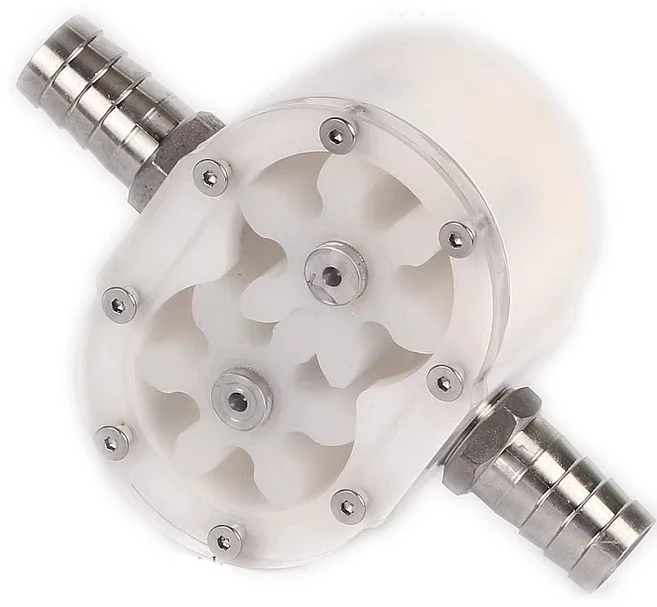 충전 기계용 고유량 기어 펌프 점성 액체 참깨 페이스트 땅콩 버터 세제 꿀 분당 5-10L, 01 Gear Pump