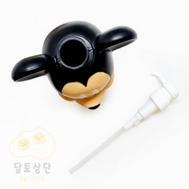 [미키마우스] 480ml 귀여운디스펜서 캐릭터공병 핸드워시디스펜서 욕실공병