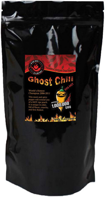 부트 졸로키아 피치 플레이크 | 피치 고스트 페퍼 플레이크 Natural Bhut Jolokia Orange Flakes | Dried and Crushed Orange Ghos, 1개, 453.59g