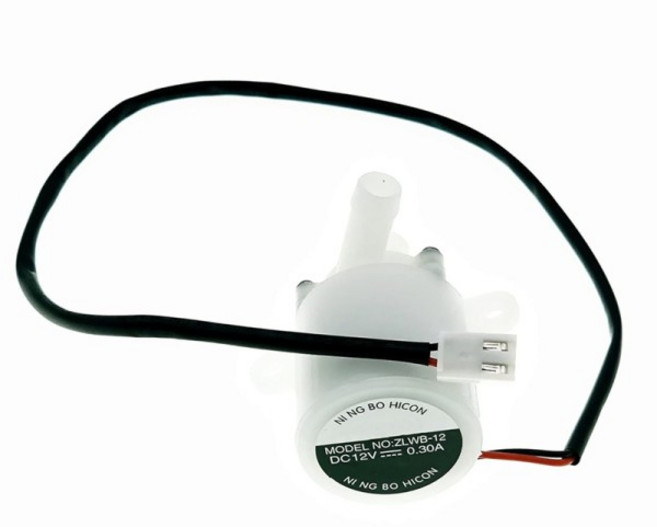 ABCA ZLWB 12 워터 기계 HZB 소형 13F 제빙기 80 펌프 12A 가정용 3A 25 12V 50, [01] White, 1개, White