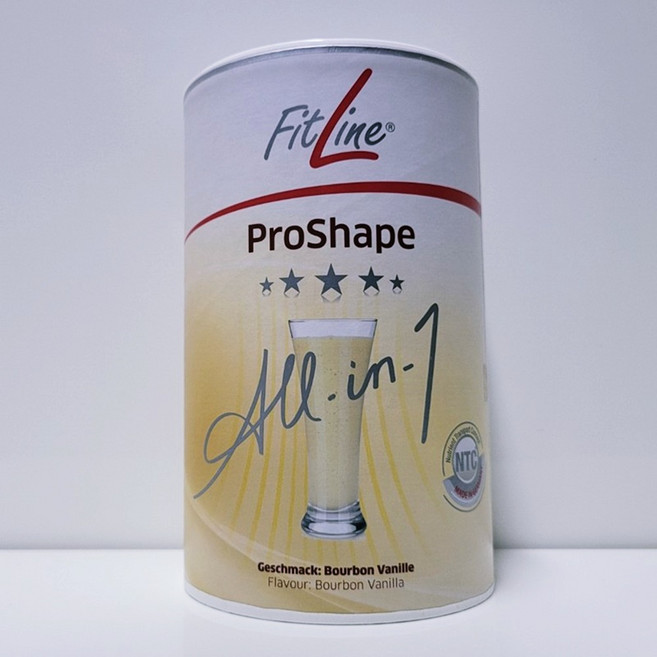 (최신품) FitLine 프로쉐이프 바닐라맛 420g, 1개