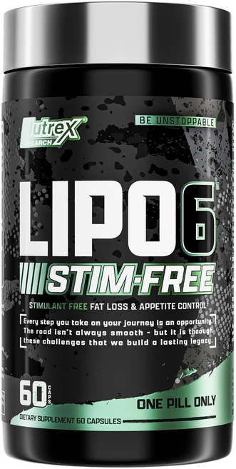 뉴트렉스리서치 리포6 팻 로스 & 애피타이트 컨트롤 캡슐, 1개, 60정 - 쿠팡