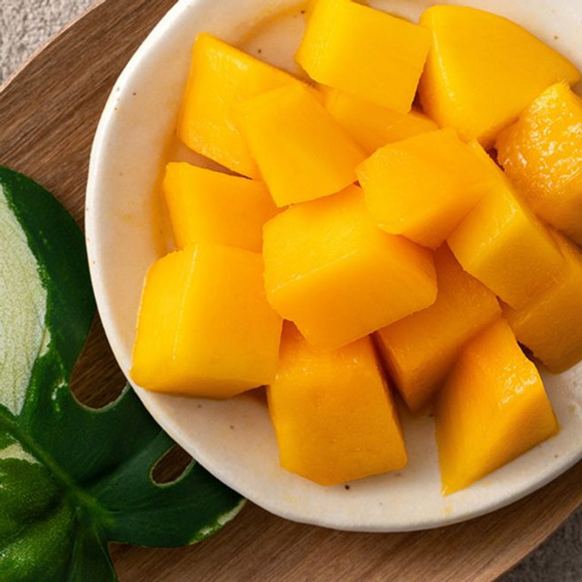 생활앤 냉동 골든스위트망고, 2개, 1kg