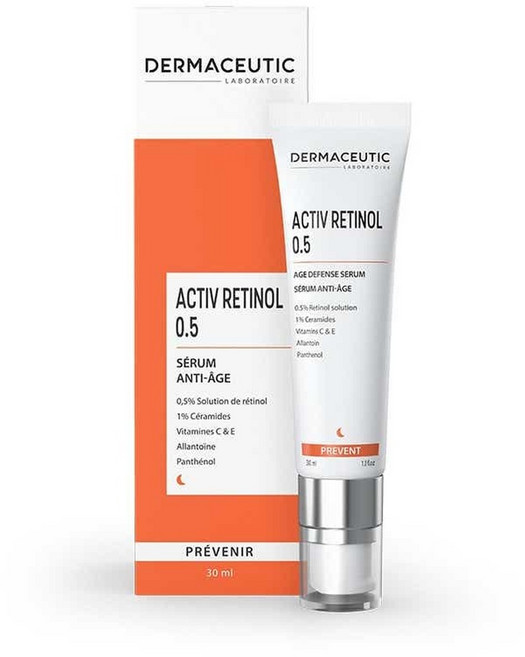 [더마슈틱] 액티브 레티놀 0.5 에이지 케어 세럼 30ml, 1개, 모든 피부 타입