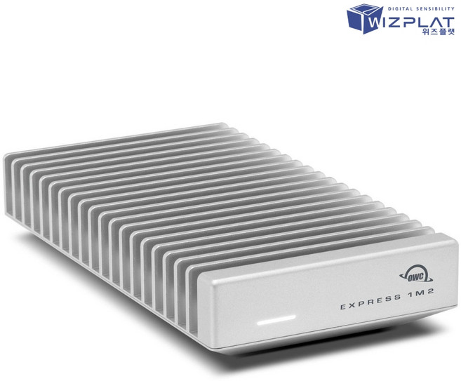OWC Express 1M2 80G Thunderbolt 5 외장 인클로저