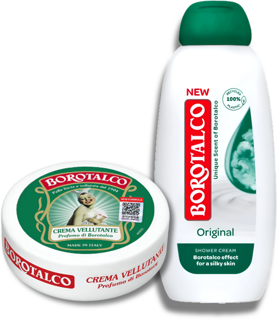 보르탈코 바디크림 150ml 1통+샤워크림 250ml 1병, 1세트