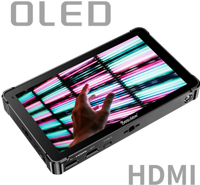 Desview OL7 7인치 1200니트 OLED 프리뷰 모니터, 1개