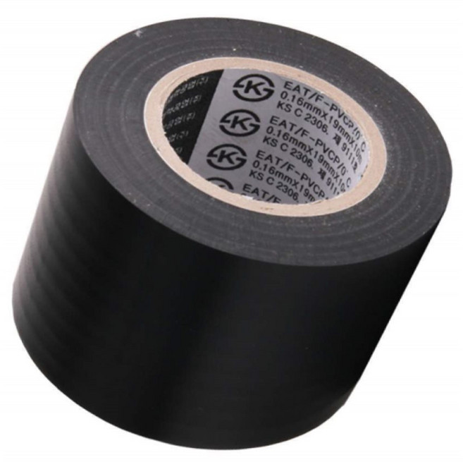 [최가상점] 태영 넓은폭 전기테이프 50mm 검정, ★상품:상품선택-★