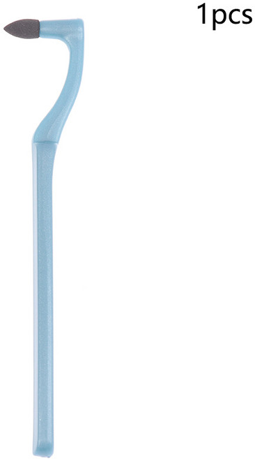 1/5PCS Manual Tooth Stain Removal Brush Portable Plaque For Deep Cleaning Care, 04 1pcs Blue