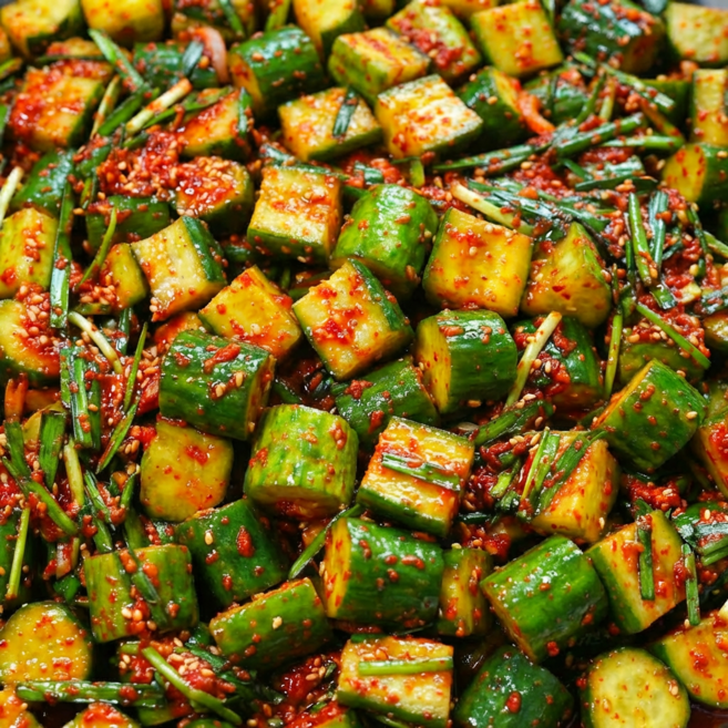 별미담 전라도 오이부추김치, 1개, 1kg