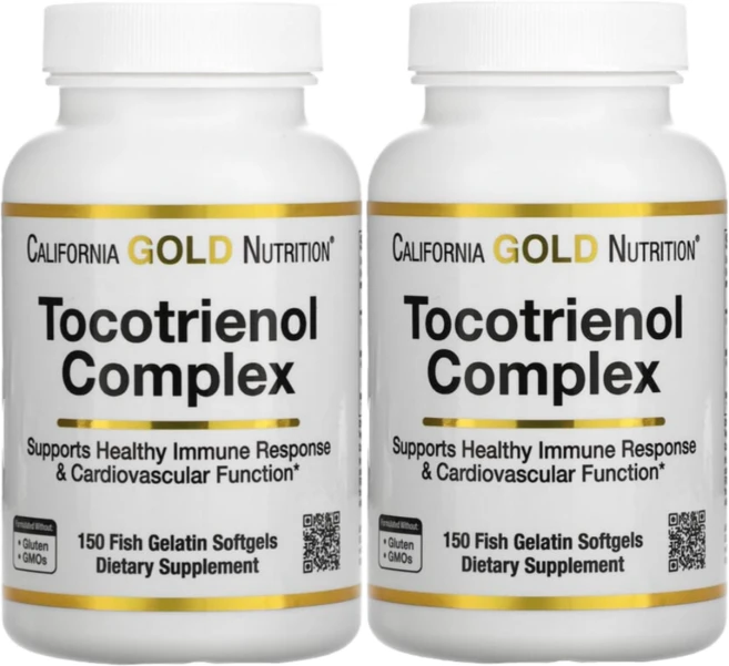 캘리포니아 골드 뉴트리션 CGN 토코트리에놀 복합체 150정 2통 - 쿠팡