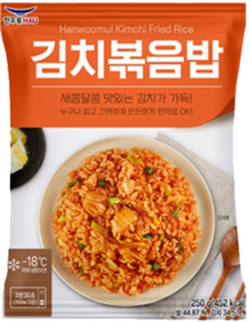 [슈퍼맘푸드] 한우물 김치 볶음밥 3kg, 1개