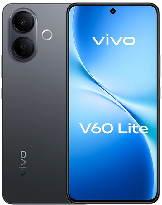 vivo V60 lite 5G 8GB, 曜夜黑, 256GB