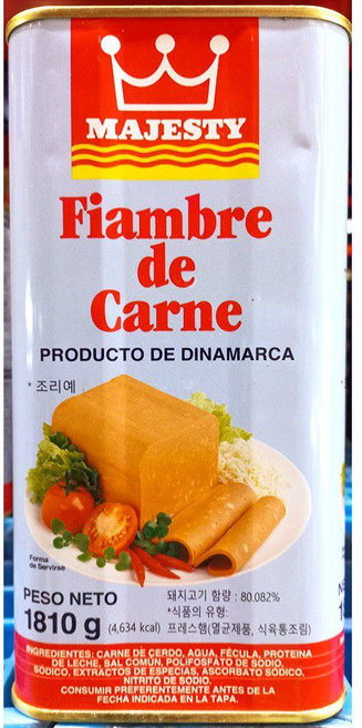 마제스티 포크런천미트 1.81kg x 6팩 - 품질 B급, 1세트, 1.8kg